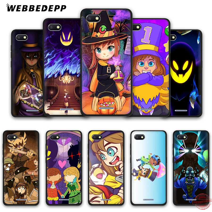 WEBBEDEPP A Hat in Time мягкий чехол для Redmi Note 8 7 6 5 Pro 4A 5A 6A 4X Plus S2 Go | Мобильные телефоны и