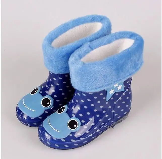 Популярная детская обувь; непромокаемые сапоги; сезон весна-осень-зима; зимние сапоги для маленьких мальчиков и девочек; модная детская обувь; детские резиновые сапоги