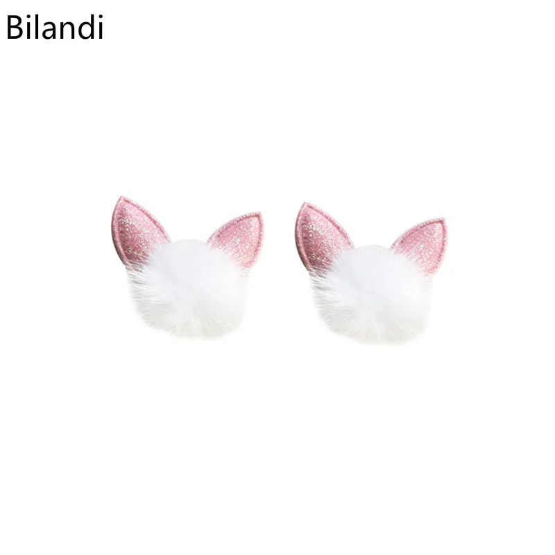 

Japanese And Korean Temperament Only Beautiful Students Rabbit Stud Earring