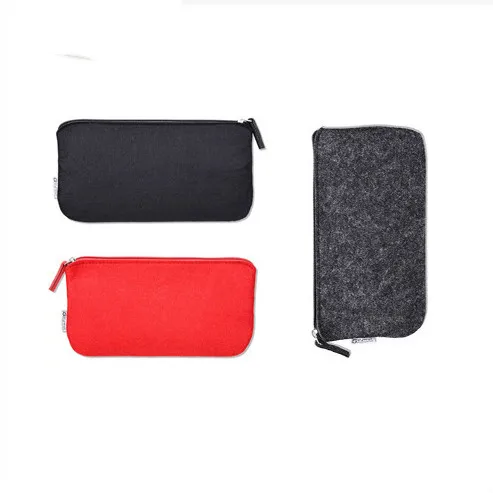 

Portable Travel Makeup Brushes Bag Pencil Case Pouch Holder Canvas Stationery Make Up Brush Cosmetics Organizer Container