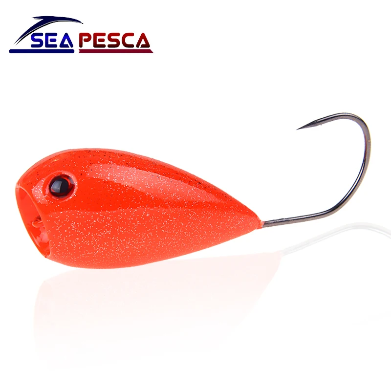 

SEAPESCA 1PCS 8cm 13g Swim Fish Fishing Lure Artificial Hard Crank Bait Topwater Wobbler Japan Mini Fishing Crankbait Lure JK160