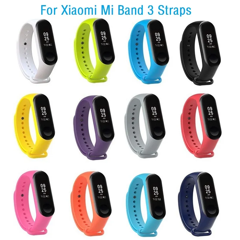 4 pulseira de pulso para xiao mi