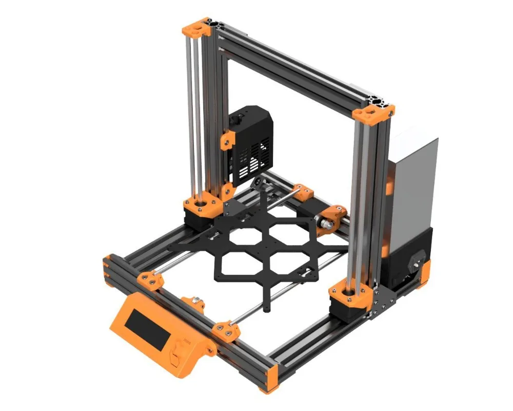 Extrusões de Alumínio para Prusa Conjunto V-slot Mk3 Urso Atualização 1 2040 i3 4 1 conjunto 2040 V-SLOT extrusões de alumínio