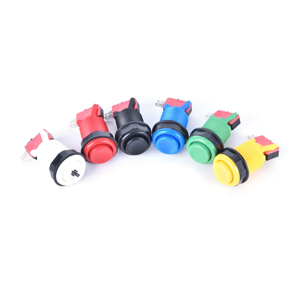 

1PC Push Arcade Button Jamma Game Long Push Microswitch for Arcade Game Machine