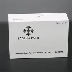 Eaglepower EA95 бесщеточный двигатель сельскохозяйственный беспилотный двигатель Eagle power 8318 подходит для 3080 пропеллеров EP-80A ESC