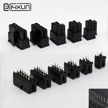 

5557 5569 2P 4P 6P 8P 10P 12P 14P 16P 18P 20P 22P 24P 3.0mm Straight Pin Wire Terminals Car Auto Electronic Connector Plug Jack