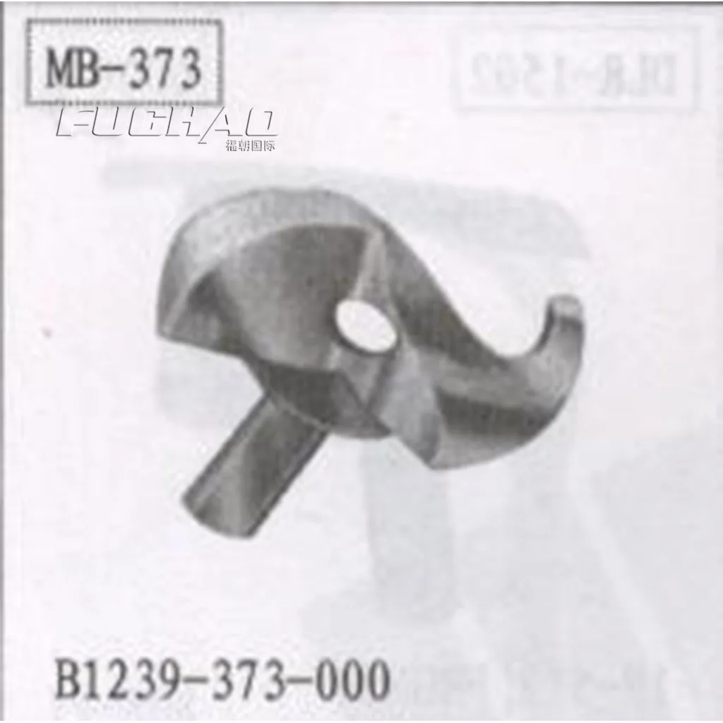 B1239 373 000 НОРМАЛЬНЫЙ Крючком (JZ 81131)|B1239-373-000 NORMAL Crochet (JZ-81131)| |