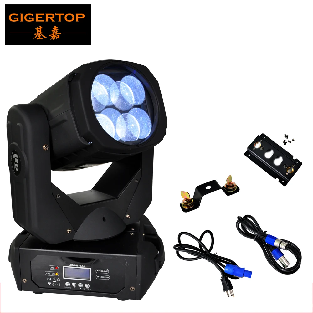 Best Price Manufacturer Direct Sell Sample Blizzard Nova 4*25W Led Super Beam Moving Head Light RGBW Color with Gobo Strobe Prism Effect Best Price Manufacturer Direct Sell Sample Blizzard Nova 4*25W Led Super Beam Moving Head Light RGBW Color with Gobo Strobe Prism Effect