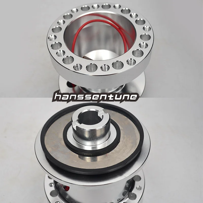 80mm High Quality Aluminum Racing Steering Wheel Quick Release Steering