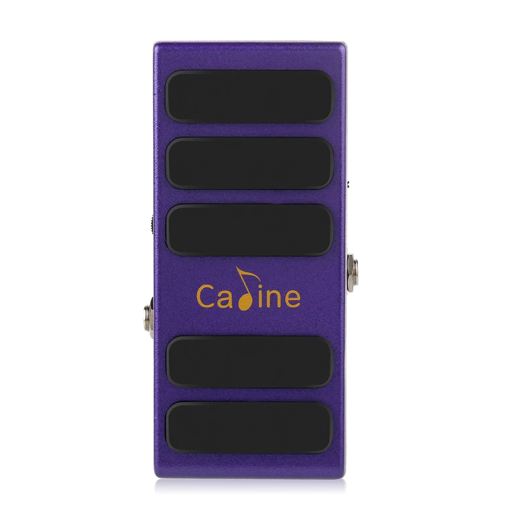 CALINE CP-31 гитарный эффект педаль Wah/эффект громкости комбо Горячая специя обновленная версия маленькая и универсальная педаль