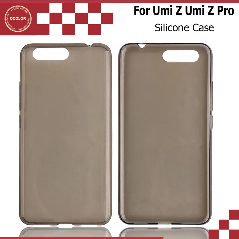 

ocolor For Umi Z Z1 /UMI Z Z1 Pro Silicon CaseTPU Cover Protective Soft Back Case For Umi Z Z1 Pro Mobile Phone Accessories
