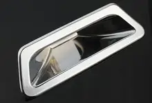 1 Pcs For Ford Explorer 2016 2017 ABS Rear Door Handle Bowl Molding Cover Trim