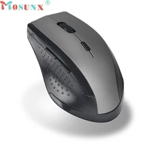 Производства Mosunx mecall Tech 2,4 GHz 6D USB Беспроводная оптическая игровая мышь 2000 dpi Мыши для ноутбуков настольных ПК