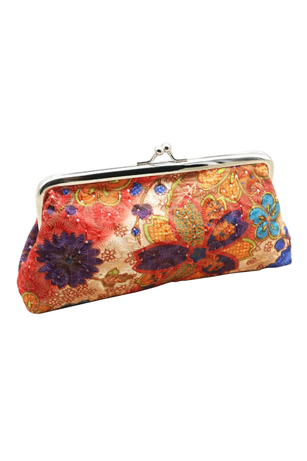 

ASDS Women's Coin Purse Flower Pouch Wallet Money Bag