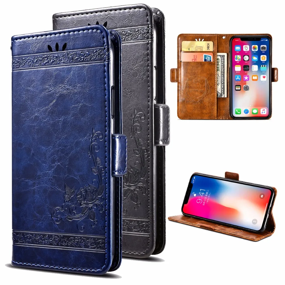 

For ASUS ZenFone Selfie (ZD551KL) PU Leather Flip Cover Protectiv Phone Case with Card Slot Cash Clip Magnetic Closu for ZD551KL