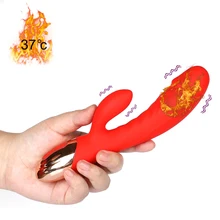 10 Speed Heating Dildo Vibrator For Women G-Spot Clitoris Stimulator Vagina Massgaer Sex Vibrator Erotic Toys Adult Sex Products