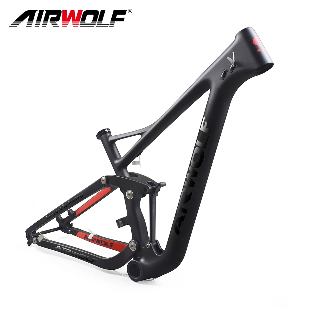 Airwolf 29er полная подвеска оформление шок 190*51 мм путешествие 122 Макс. Размер шины 2 4