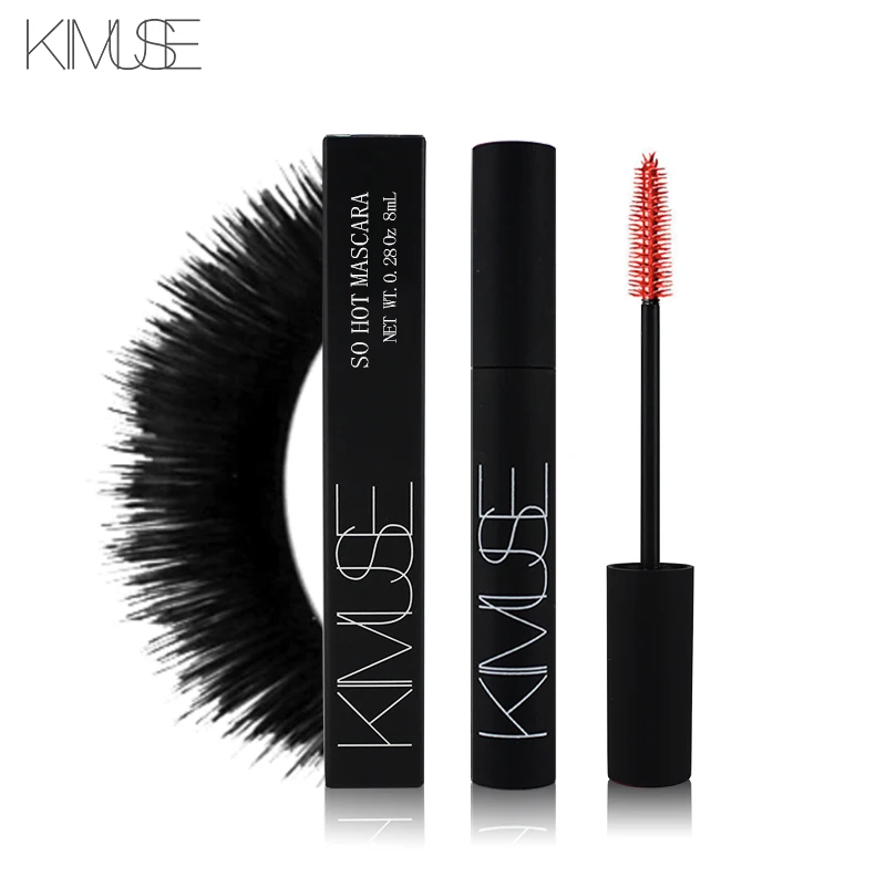 

KIMUSE Makeup Cosmetic Length Extension Long Curling Eyelash Black Mascara Eyelash Lengthener Makeup Maquiagem Rimel Mascara