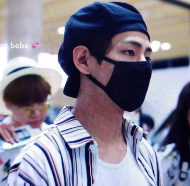 V Bangtan Bts KPop FX krystal punk topi 