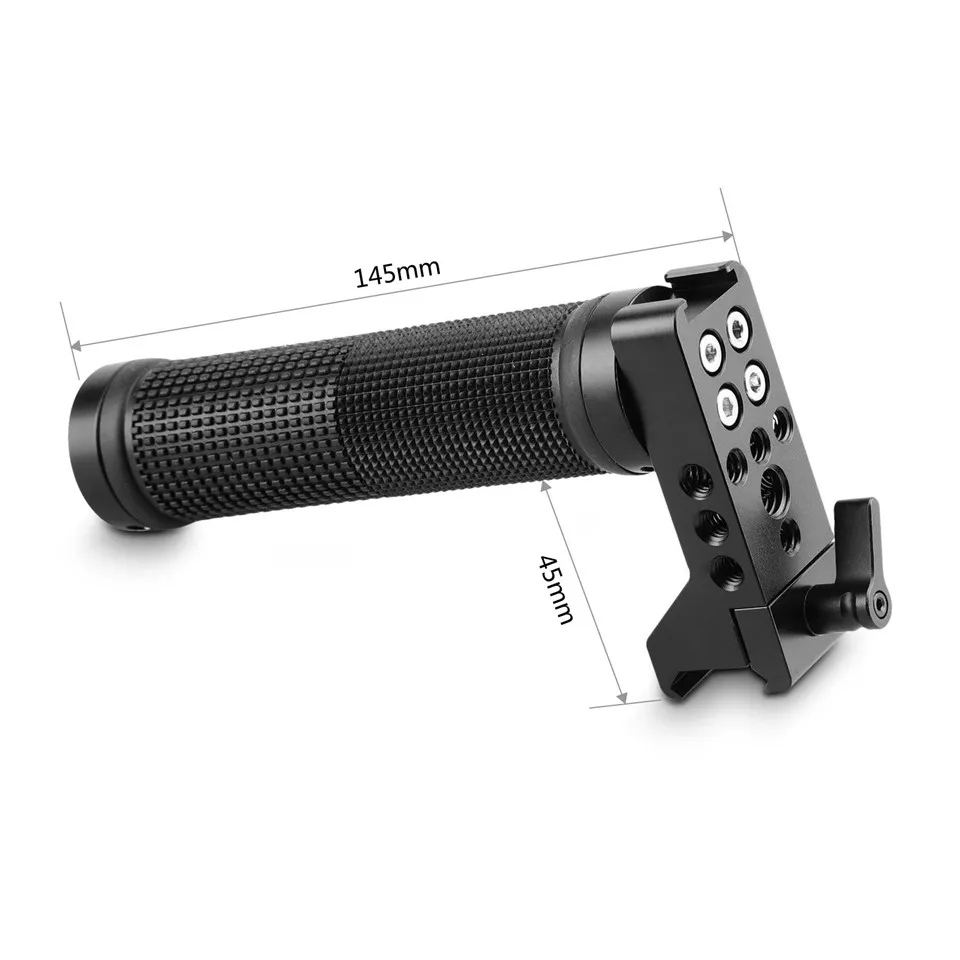  SmallRig Dslr Cage Handle Nato Handle Cheese Handle with Cold Shoe 1/4
