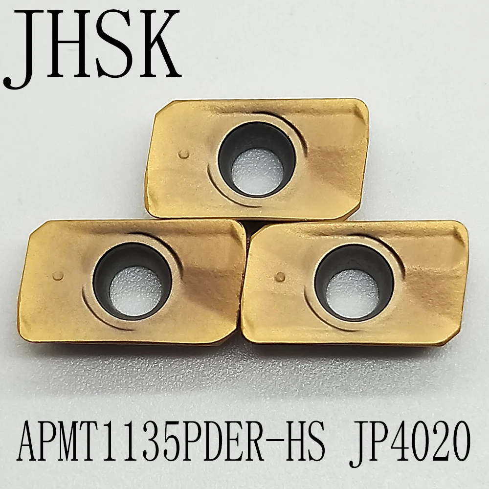 10pcs APMT1135PDER HS JP4020 lathe cutting tools CNC blade alloy