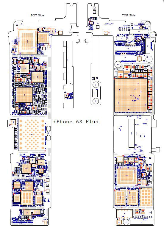 motherboard 6s diagram iphone 6S Plus for (searchable iPhone PDF) on Diagram Schematic motherboard 6s diagram iphone 6S Plus for (searchable iPhone PDF) on Diagram Schematic