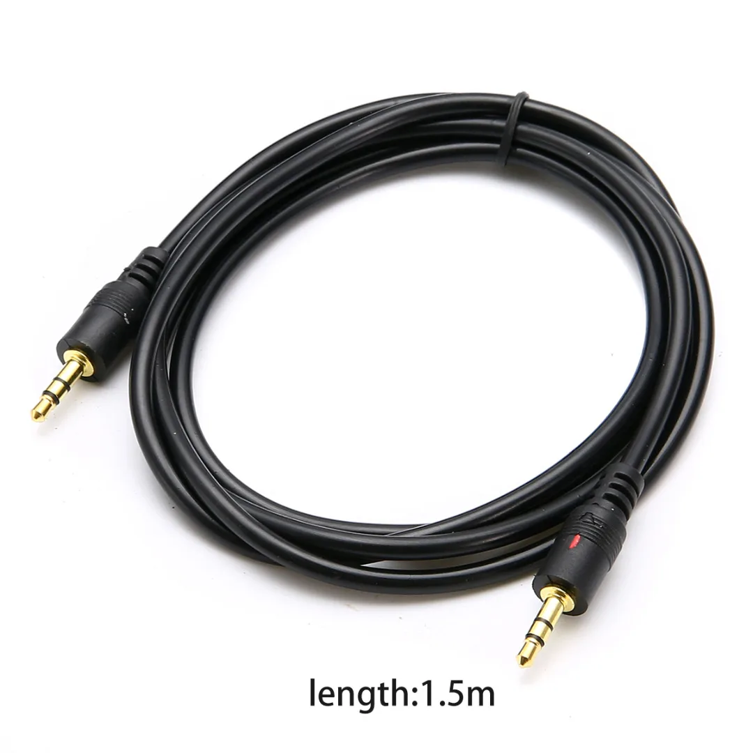 1.5/3/5/10M 3.5mm Aux Cable Male to 3.5 Jack Male AUX Audio Stereo Headphone Cables 3.5 Audio Stereo AUX Cable Cord For MP3 DVD