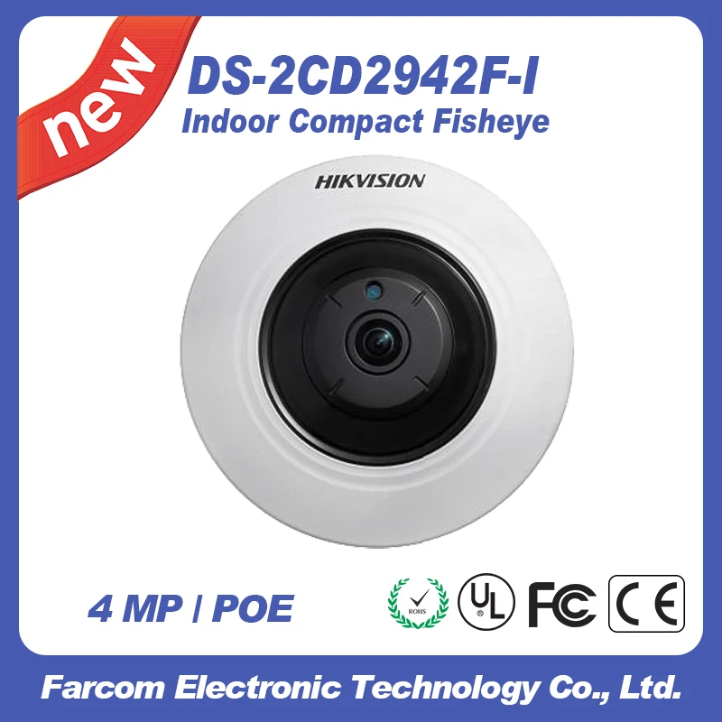 

Hikvision cctv camera DS-2CD2942F-I TVI cctv IR poe camera