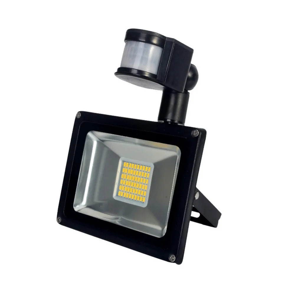 

5pcs 30W 220V 1800LM 60LED Sensor Led Flood light Outdoor lights SMD 5730 Floodlights For street Square Highway Wall billboard