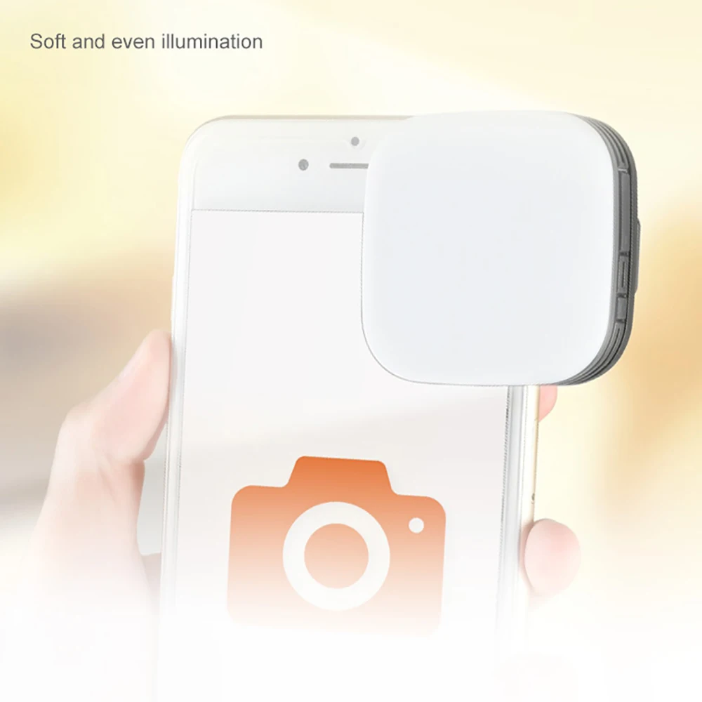 

GODOX LEDM32 Mini Video Selfile Light Mobile phone Photography Lighting LED Adjustable for Photo Studio Photography IPhone