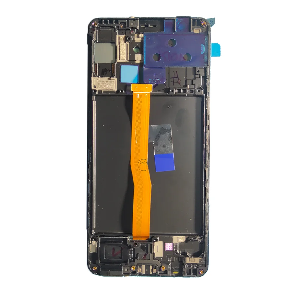 Дигитайзер сенсорного экрана Super AMOLED 6 0 ''для Samsung Galaxy A7 2018 A750F A750G A750FN ЖК дисплей
