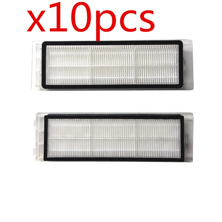 

10pcs XIAOMI Mi Robot Vacuum Cleaner Parts Replace the cleaning frame HEPA filter