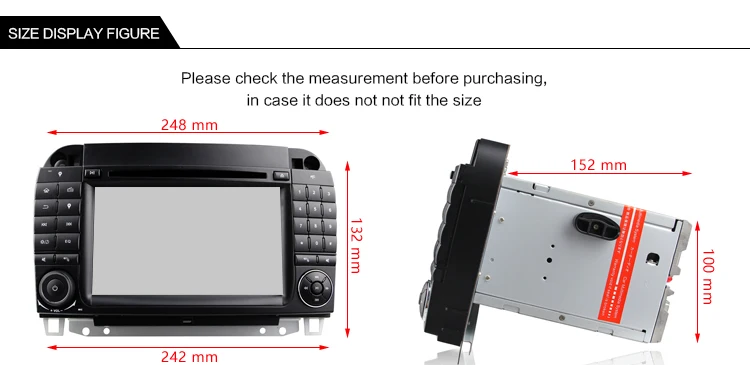 Best Idoing 2 din Android 9.0 4G+32G 8Core For MercedesBenz CL55 600 Car Radio Dvd Player Steering Wheel Video WiFi 3G TV Fast Boot 18 Best Idoing 2 din Android 9.0 4G+32G 8Core For MercedesBenz CL55 600 Car Radio Dvd Player Steering Wheel Video WiFi 3G TV Fast Boot 18