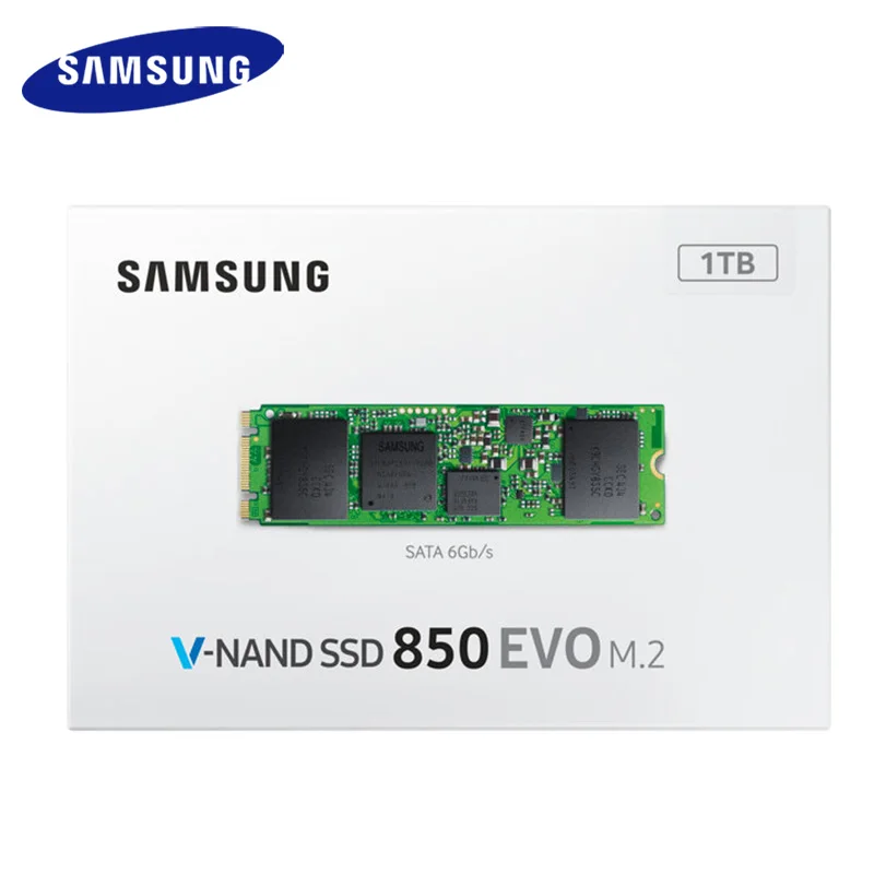 Samsung SSD M.2 850 EVO внутренний 250 ГБ 500 Гб ТБ твердотельный жесткий диск высокая