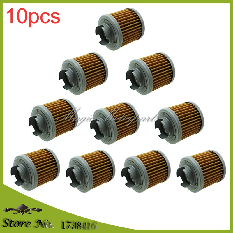 10x Масляный фильтр для Minimotard Kitaco Mini GP YX Takegawa Daytona TRX125 ATC125M 2004 CB50R DREAM 50R питбайк |