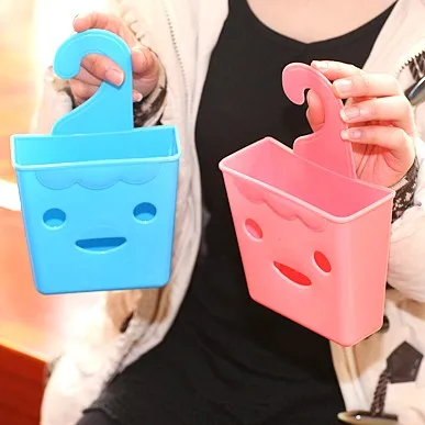 

Multifunctional Smiling expression linked receive box sundry storage box 12*5*21CM free shipping