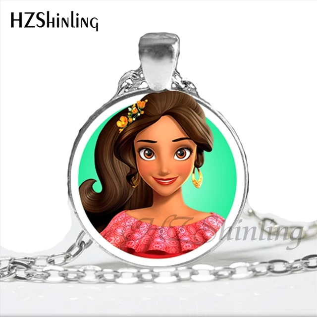 Aliexpress.com : Buy HZ1 Elena of Avalor Necklace Art Latam Princess