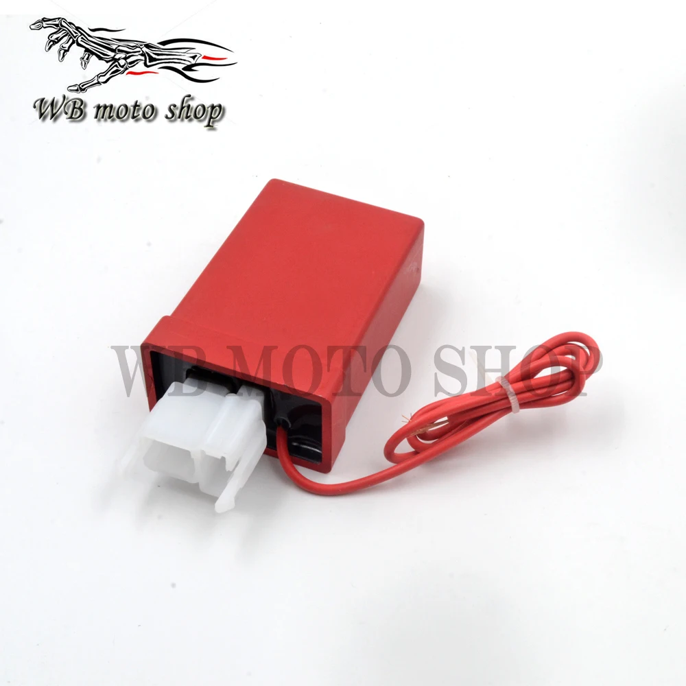 

Performance 5 pin digital no adjustable DC Racing CDI Box Ignition Coil For CG125 ZJ125 GN125 CG 125 150 200 Scooter Moped ATV