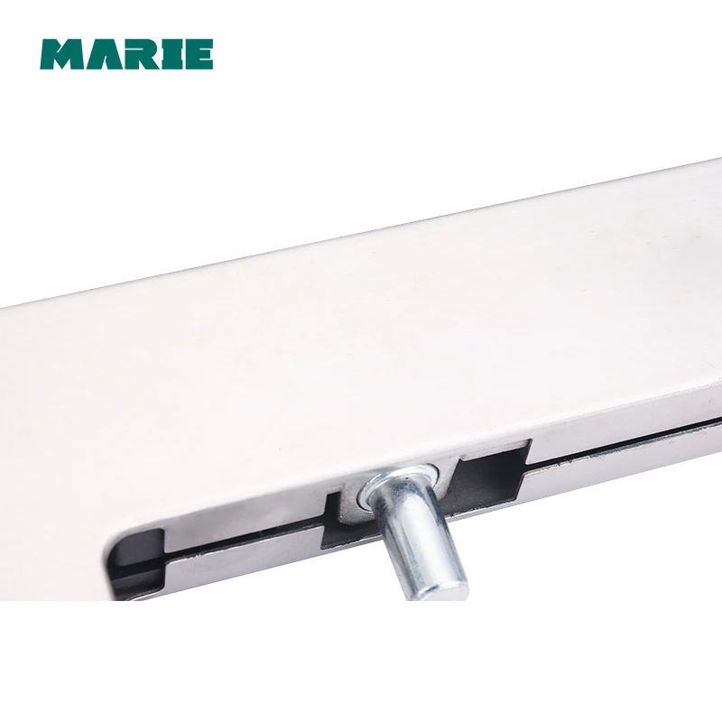 Glass Door Curve Clamp Patch Fitting For Tempered Glass Doors Hardware stainless steel #201