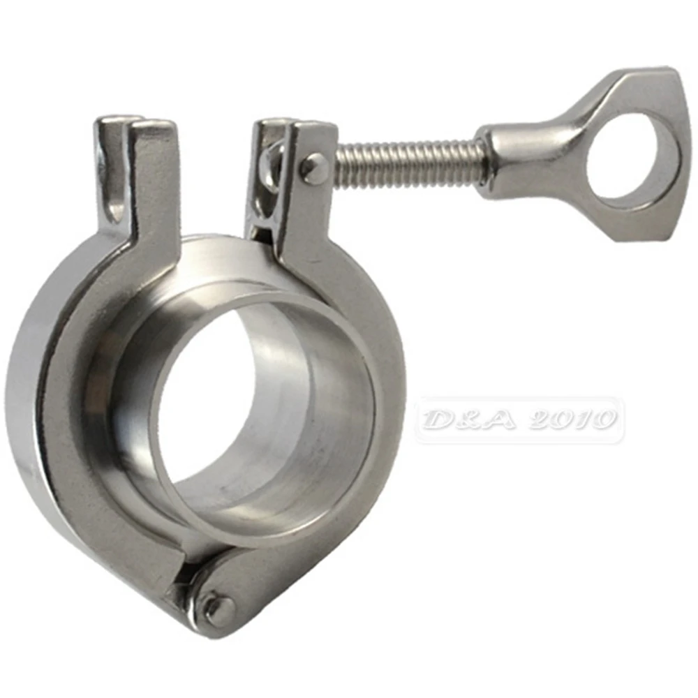 Фланцевая труба SUS SS 304 1/8 &quot 12&quot санитарно гигиеническая из нержавеющей стали +