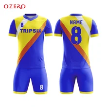 Высокое качество профессиональный дизайн сублимаитон печать дома вдали трикотажная Футбольная форма Мужчины