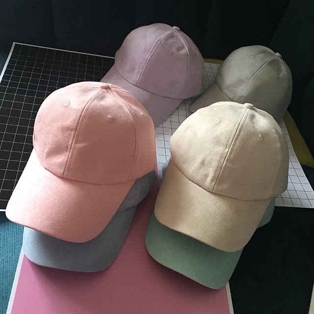 

High Quality Female Suede Snapback Baseball Caps New Fashion Brand Gorras Fur Cap Hip Hop Flat Hat Men Bone For Men Women