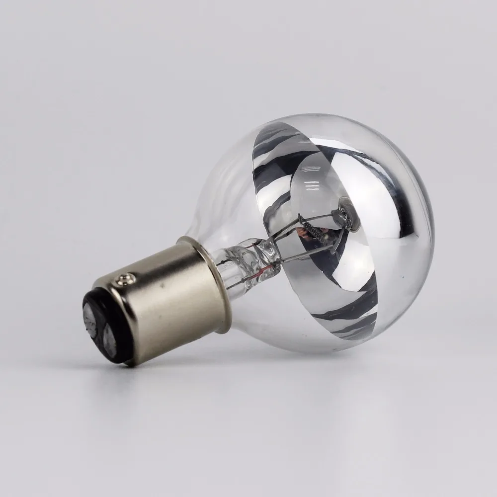 Галогенная лампа BA15D 24 В 25 Вт с серебряной чашей|silver light bulbs|bulb 24v 25wbulb |
