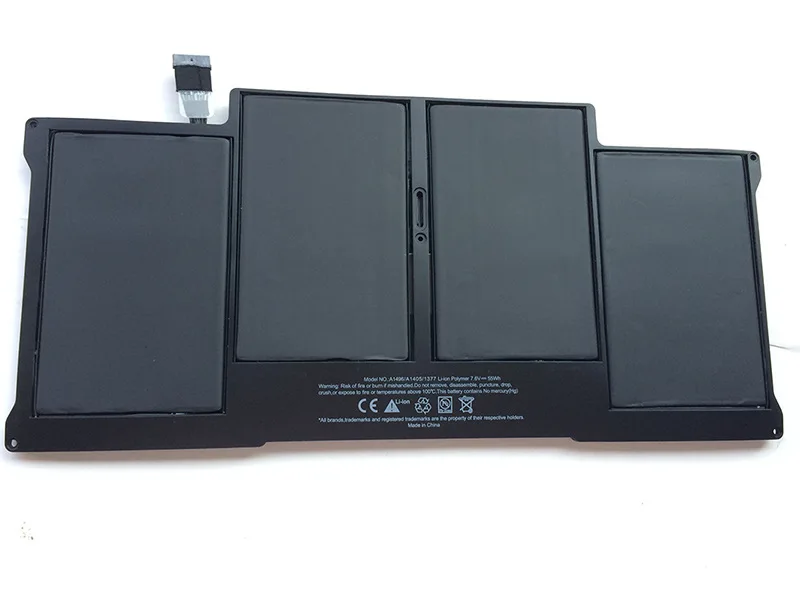 7200 мАч для Apple MacBook Air 13 дюймов A1466 A1369 A1377 A1405 Аккумулятор ноутбука|Цифровые