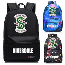 Ривердейл южная сторона галактика Рюкзак Школьная Сумка студенческий ноутбук рюкзак ежедневный подарок косплей