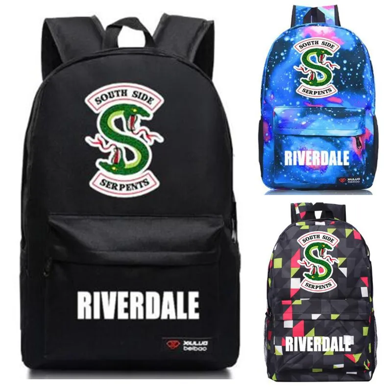 Рюкзак Riverdale South Side Galaxy школьная сумка студенческий рюкзак для ноутбука
