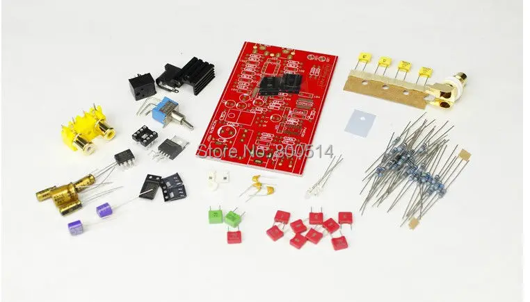 

New PCM1793 DAC Kit (decoder / Coaxial + Optical) Advanced Segment DAC-ZJ