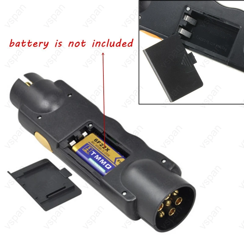 Diagnostic Tool 7 Pin Vehicle Car Towing(4)