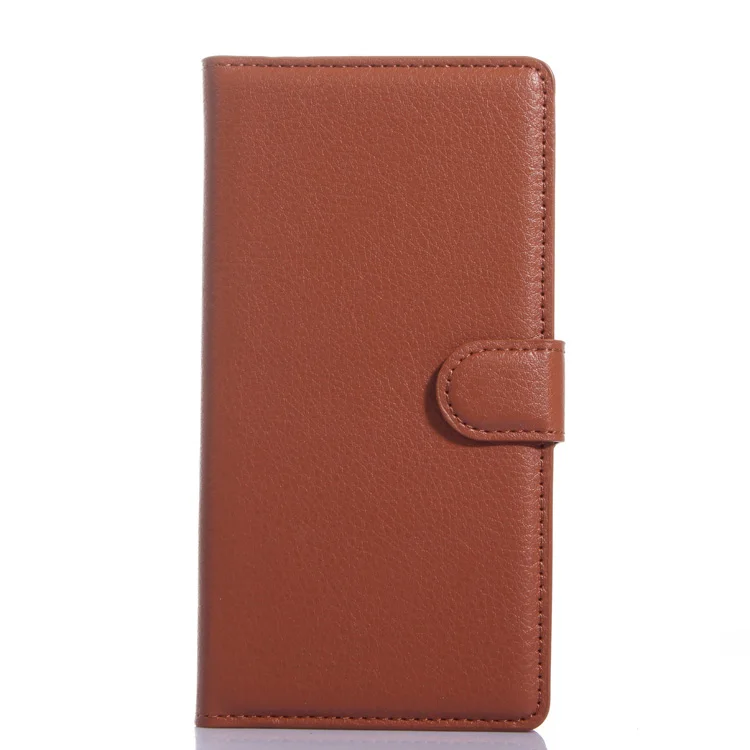 Кожаный чехол книжка для OnePlus One 1 с отделением карт|leather case|case forcase protection |