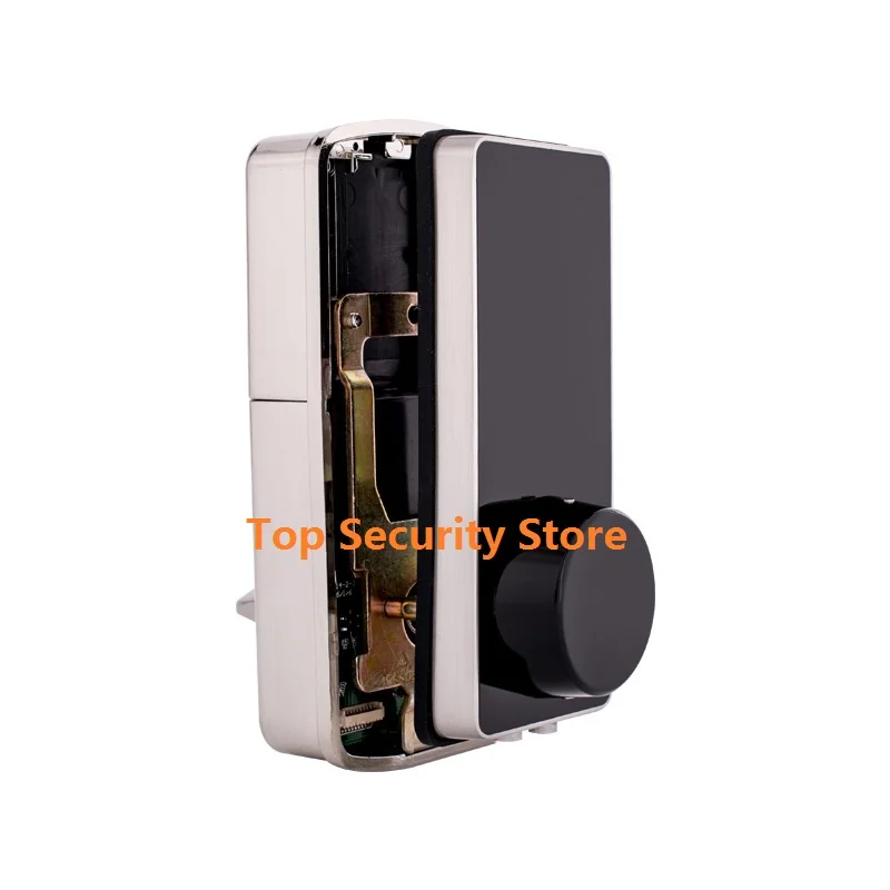 Smart Bluetooth Door Lock with Touch Screen Password and Mobile APP-8